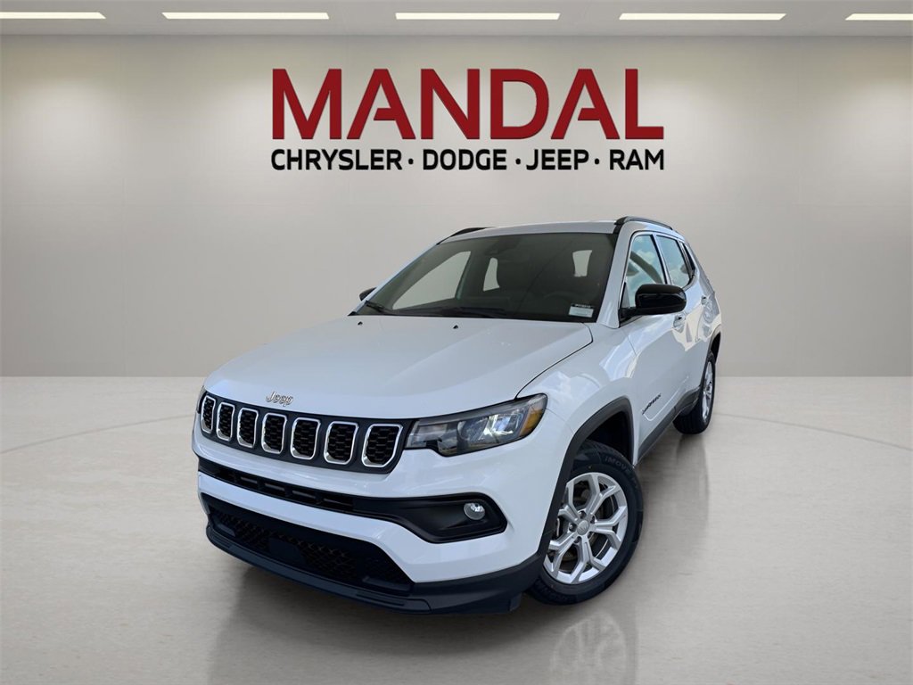 Certified 2024 Jeep Compass Latitude