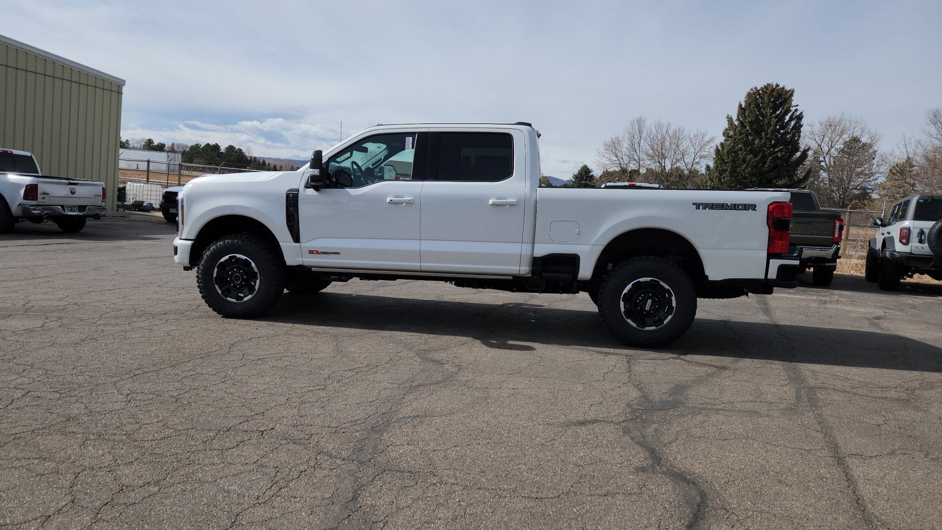 New 2026 Ford F250 Platinum w/ Tremor Off-Road Package image 6