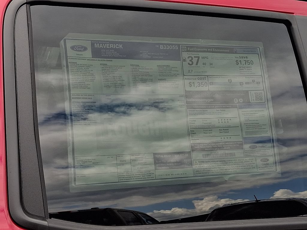 New 2026 Ford Maverick XLT w/ Equipment Group 301A AWD/4WD image 19