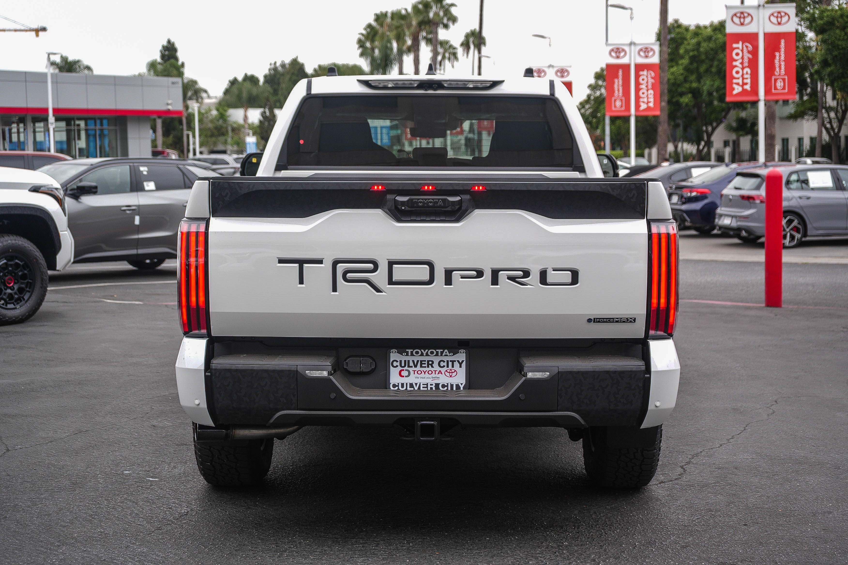 New 2026 Toyota Tundra TRD Pro AWD/4WD image 8