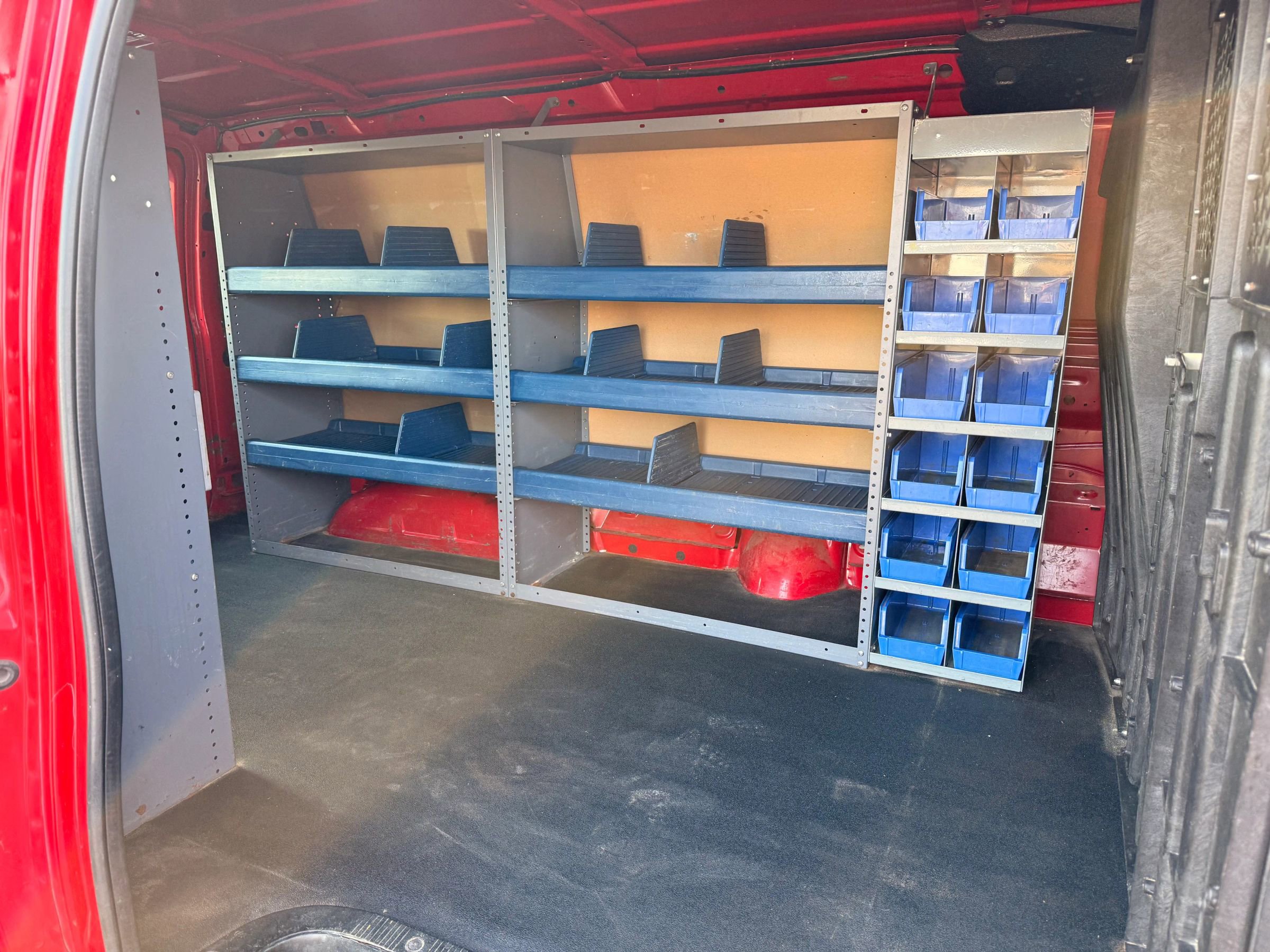 Used 2012 Ford E-150 and Econoline 150 w/ Commercial Cargo Van Pkg image 25