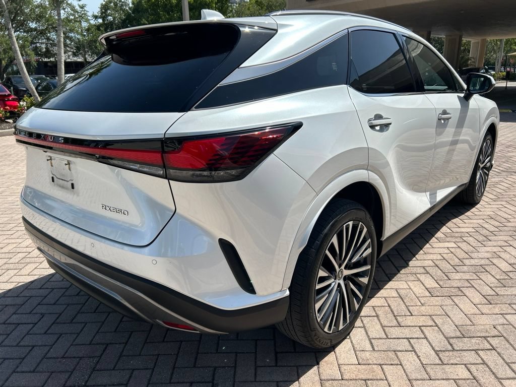 Certified 2023 Lexus RX 350 Premium Plus w/ Cold Area Package FWD image 3