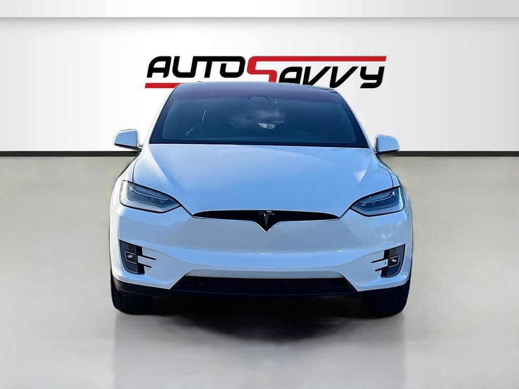 Used 2020 Tesla Model X Performance AWD/4WD image 2