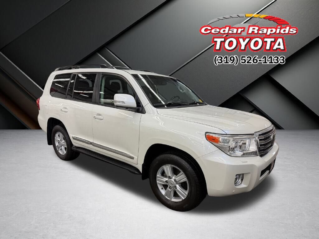 Used 2014 Toyota Land Cruiser