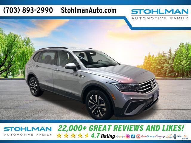 Used 2022 Volkswagen Tiguan S w/ IQ.Drive Package image 2