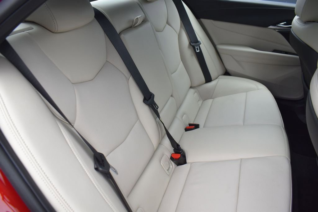 Certified 2023 Cadillac CT4 Premium Luxury AWD/4WD image 29
