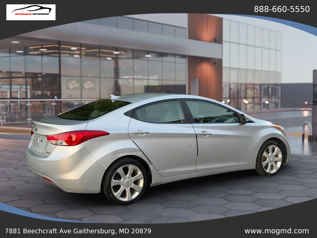 Used 2012 Hyundai Elantra Limited w/ Technology Pkg 5 FWD image 10