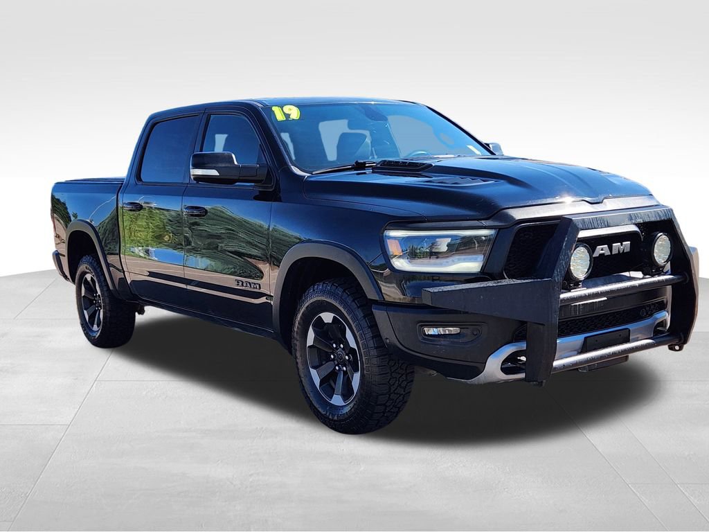Used 2019 RAM 1500 Rebel w/ Rebel Level 2 Equipment Group image 4