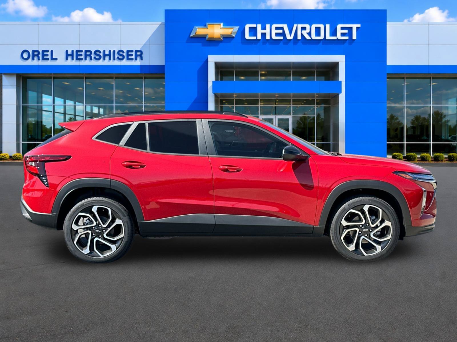 New 2026 Chevrolet Trax RS w/ Driver Confidence Package FWD image 3