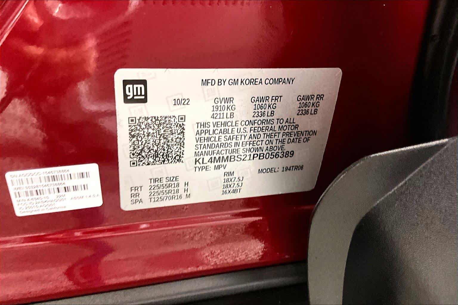 Used 2023 Buick Encore GX Preferred FWD image 55