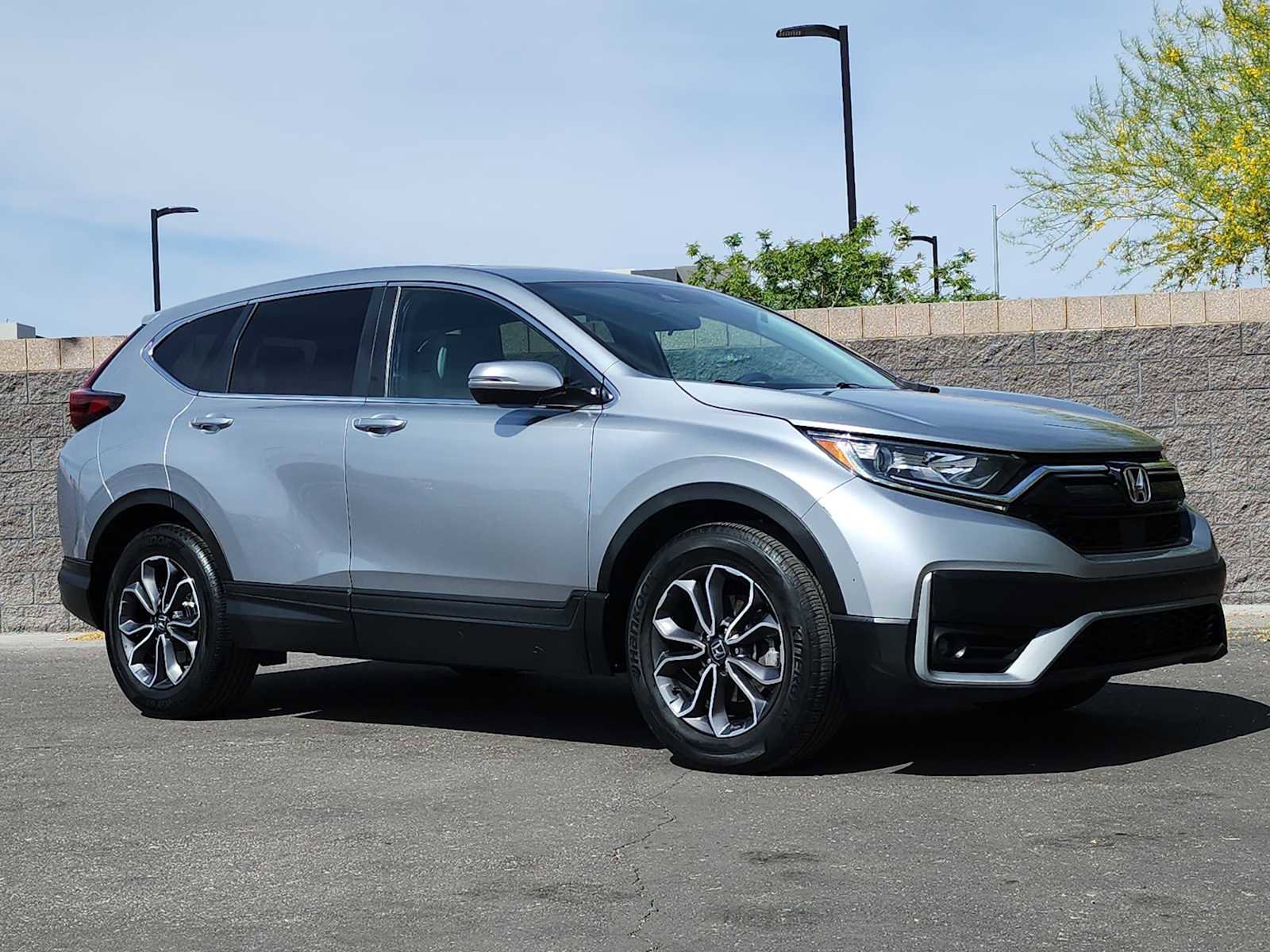 Used 2021 Honda CR-V EX image 3