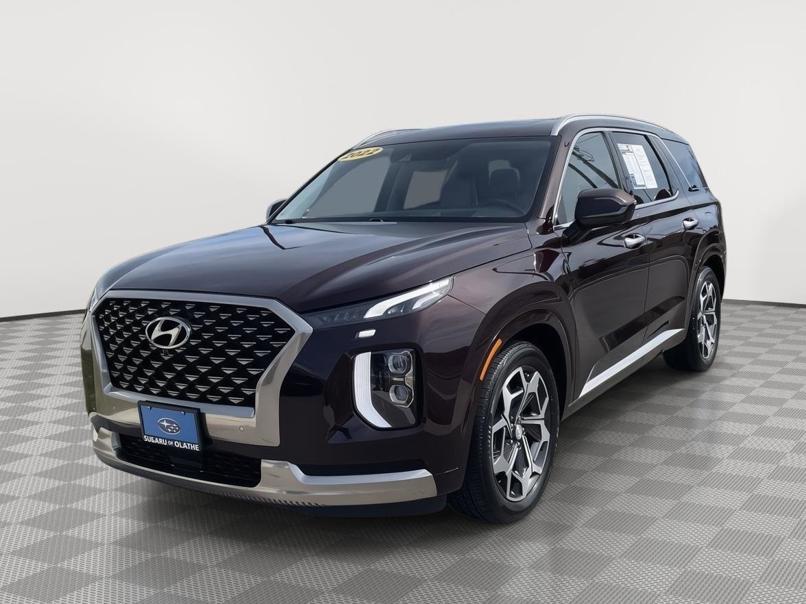 Used 2022 Hyundai Palisade Calligraphy w/ Cargo Package image 3