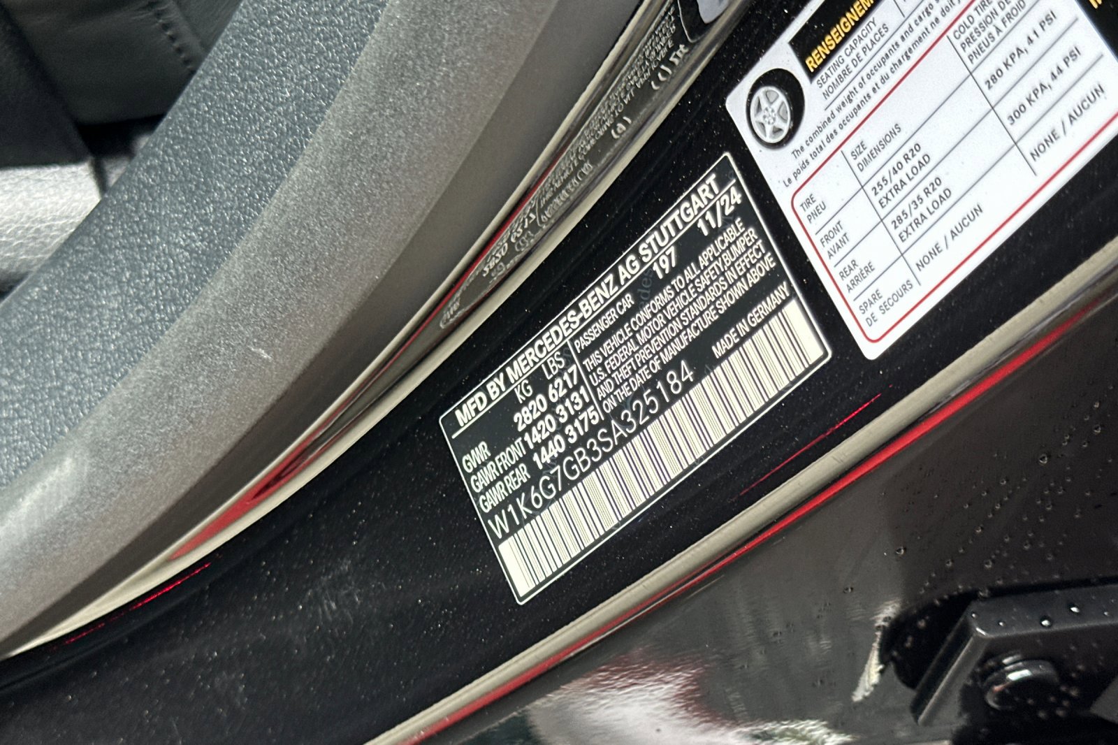 New 2025 Mercedes-Benz S 580 4MATIC Sedan image 28