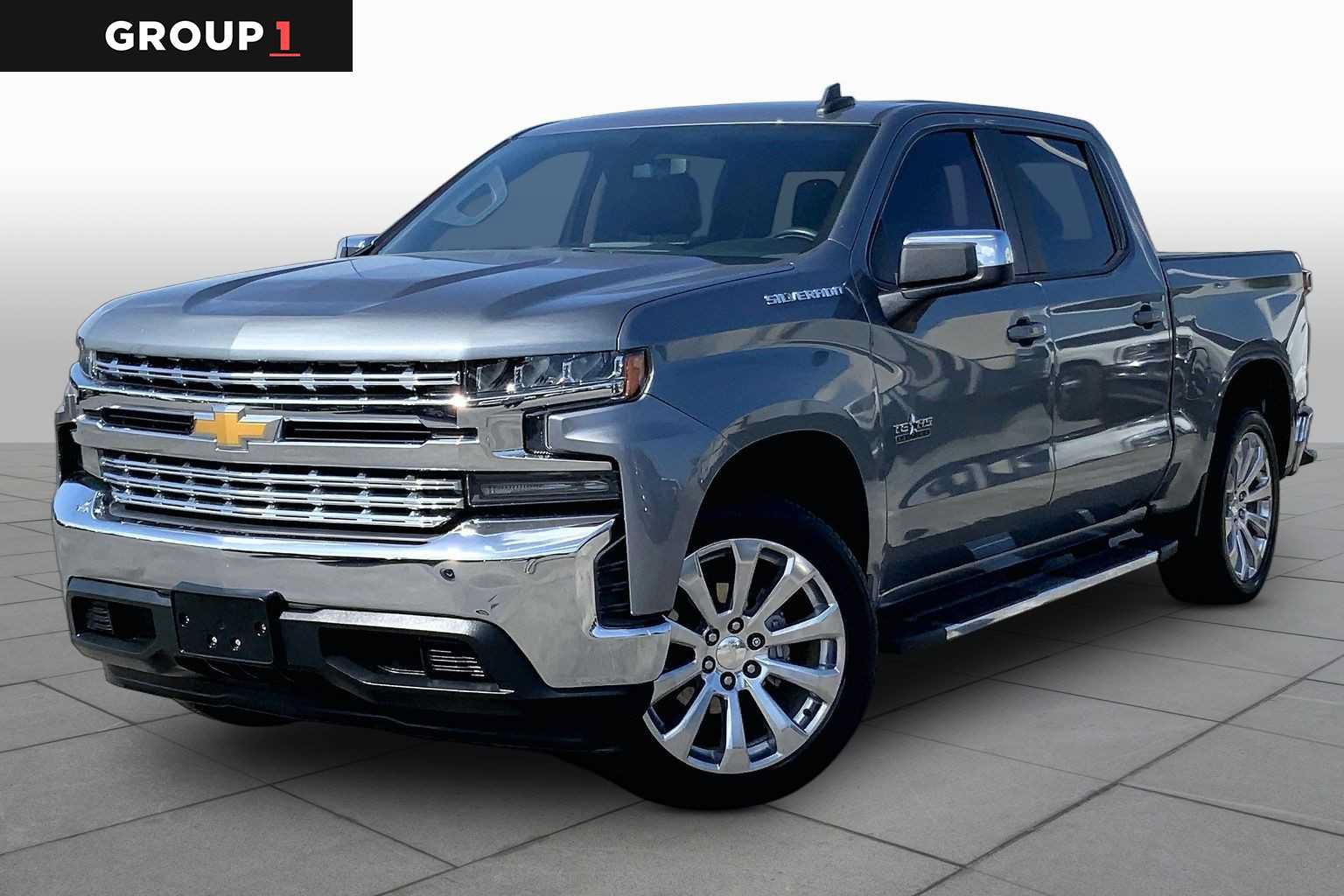 Used 2020 Chevrolet Silverado 1500 LT w/ Texas Edition
