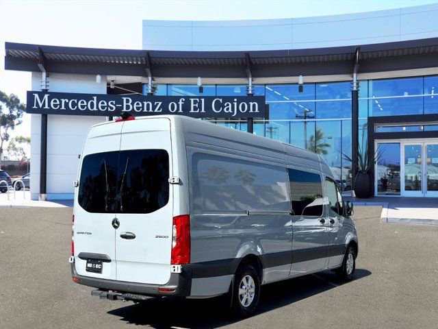 New 2024 Mercedes-Benz Sprinter 2500 image 3