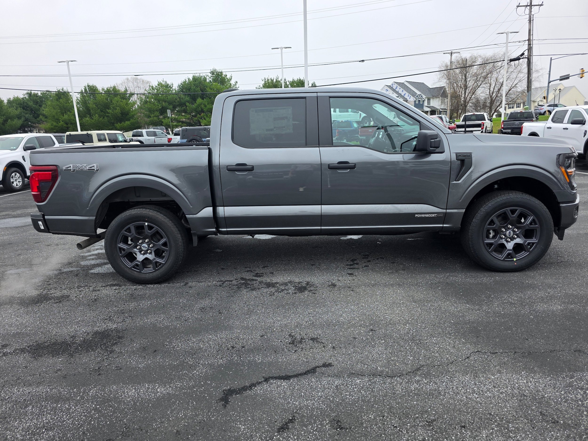 New 2026 Ford F150 STX w/ Equipment Group 200A AWD/4WD image 6