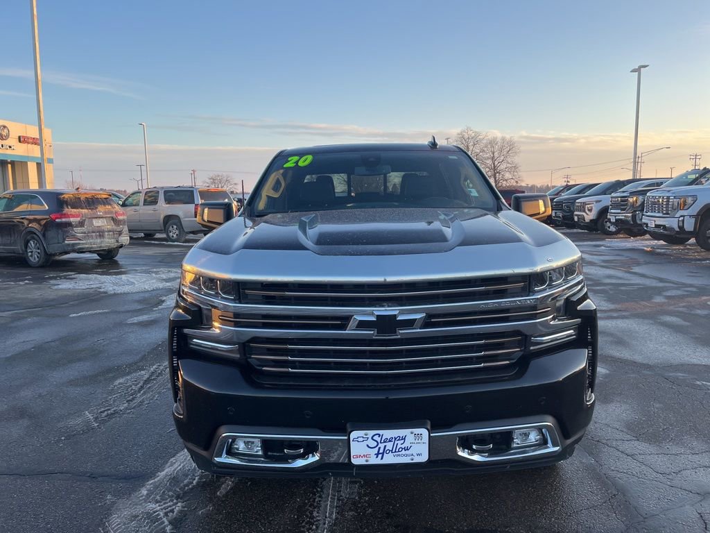 Used 2020 Chevrolet Silverado 1500 High Country AWD/4WD image 2