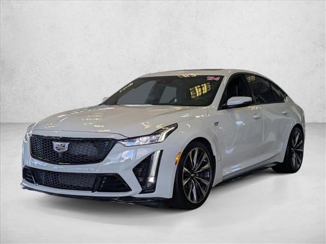 Certified 2024 Cadillac CT5 V Blackwing w/ Driver Assist Package
