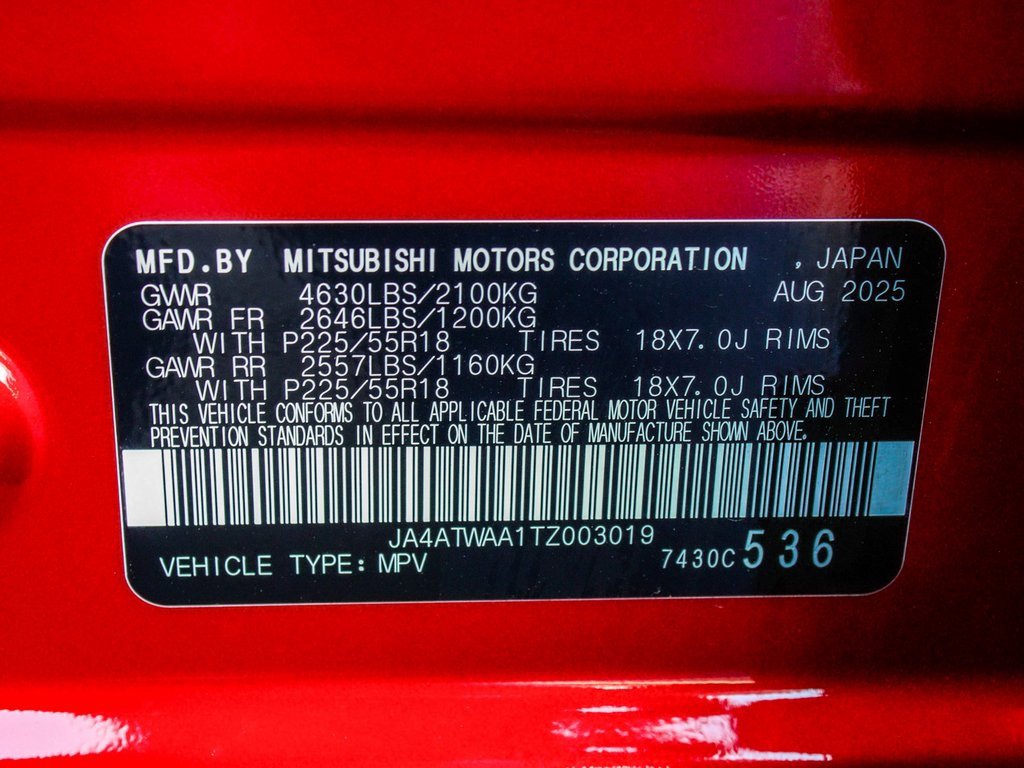 New 2026 Mitsubishi Eclipse Cross SEL image 15