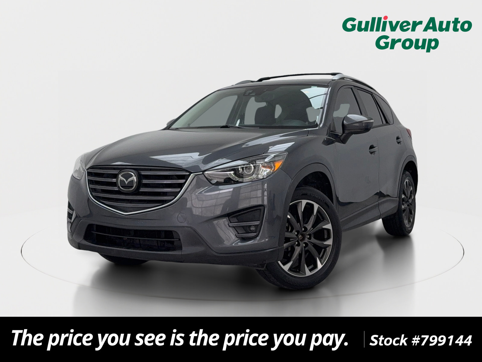 Used 2016 MAZDA CX-5 Grand Touring
