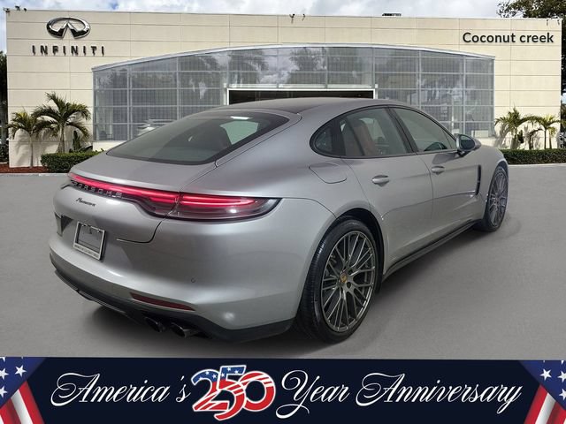 Used 2022 Porsche Panamera Platinum Edition RWD image 4