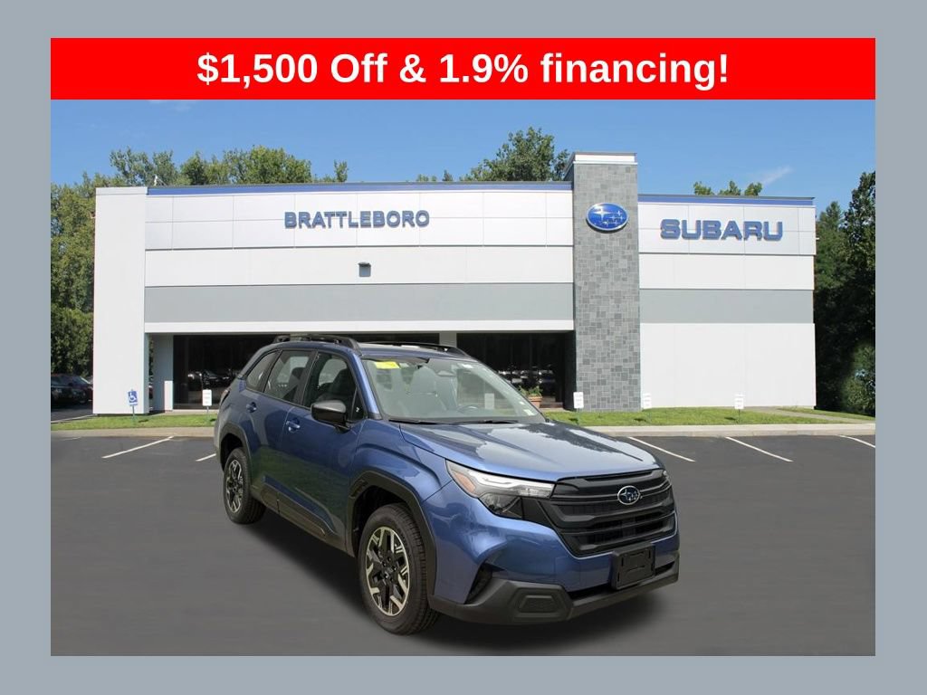 New 2026 Subaru Forester