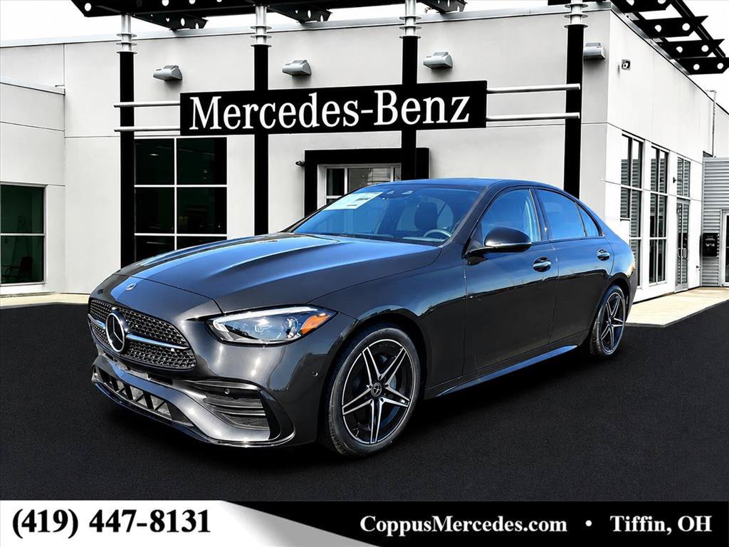 Used 2024 Mercedes-Benz C 300 4MATIC Sedan image 1
