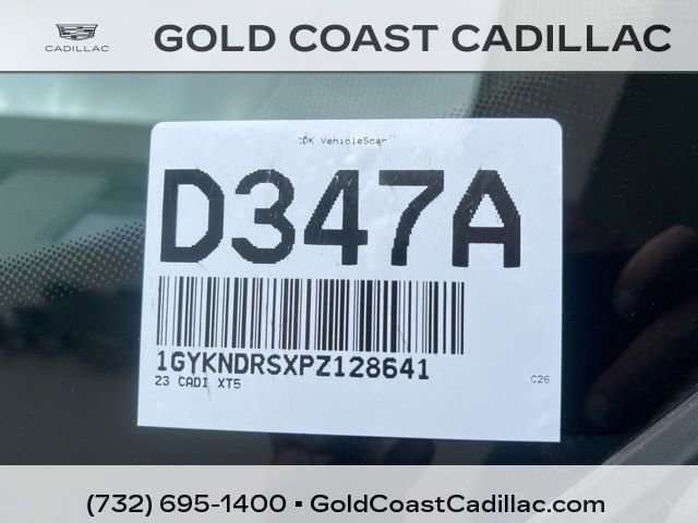 Certified 2023 Cadillac XT5 Premium Luxury image 27