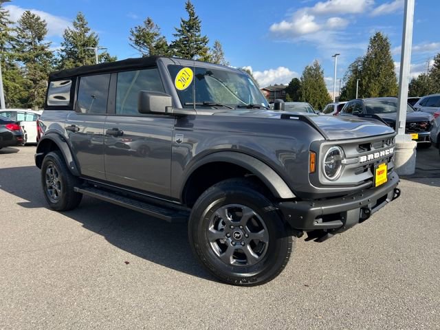 Used 2021 Ford Bronco Big Bend