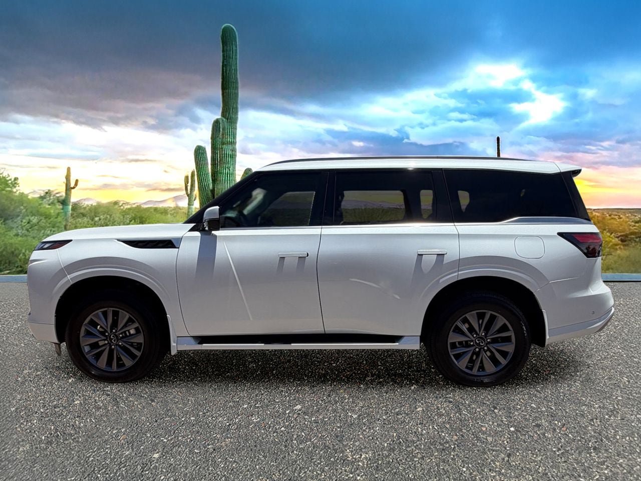 New 2027 INFINITI QX80 Pure AWD/4WD image 6