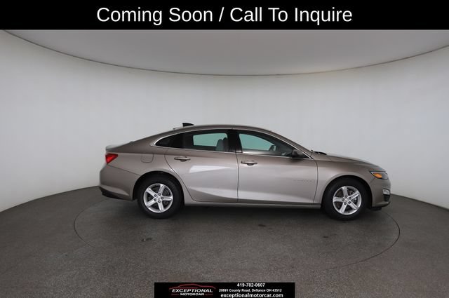 Used 2022 Chevrolet Malibu LS w/ Driver Confidence Package II