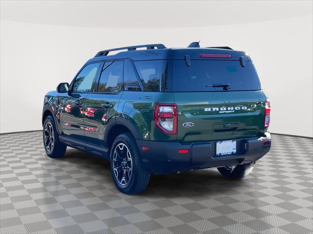 Used 2025 Ford Bronco Sport Outer Banks image 5