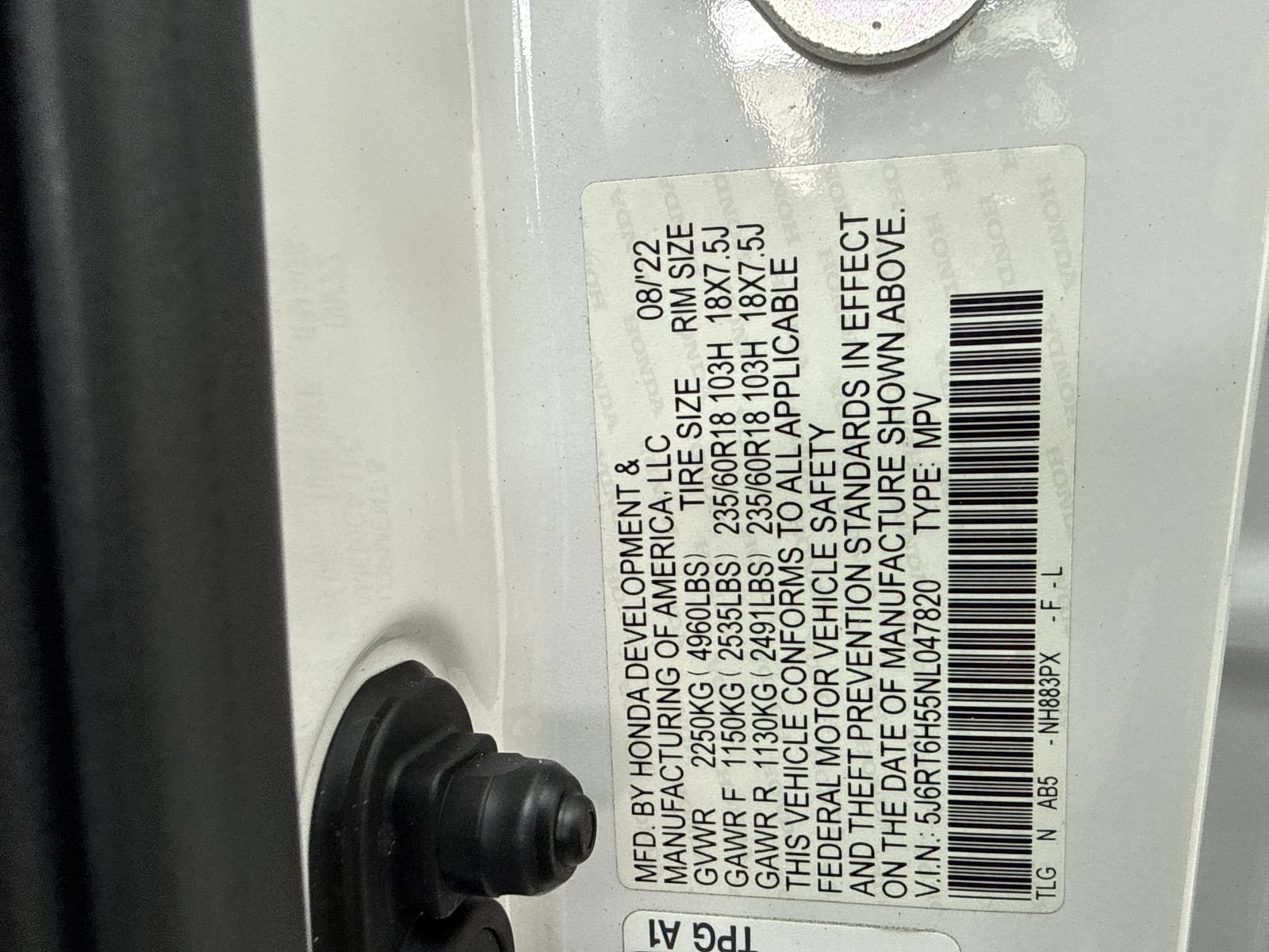 Used 2022 Honda CR-V EX image 52