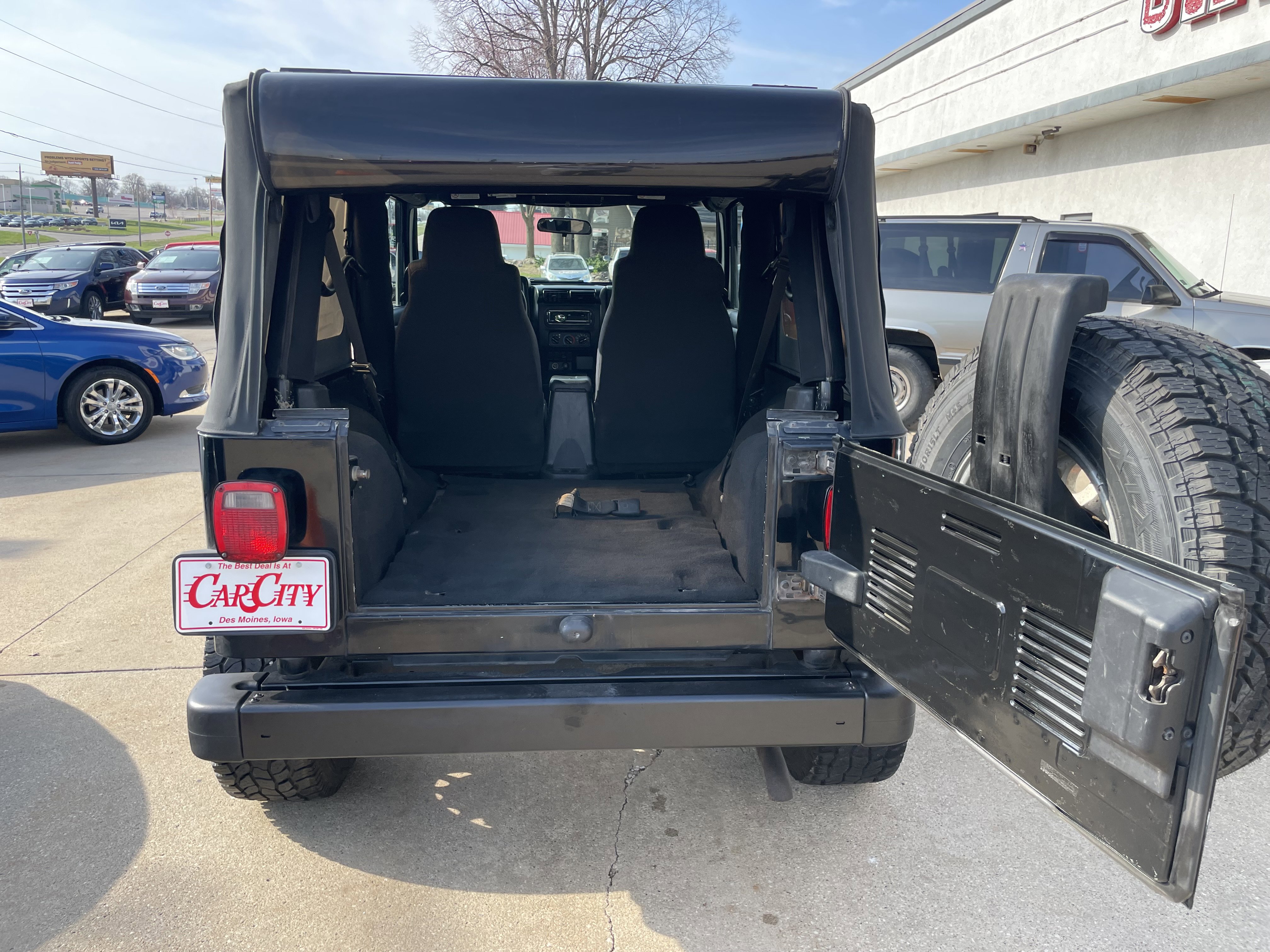 Used 2006 Jeep Wrangler Unlimited image 9
