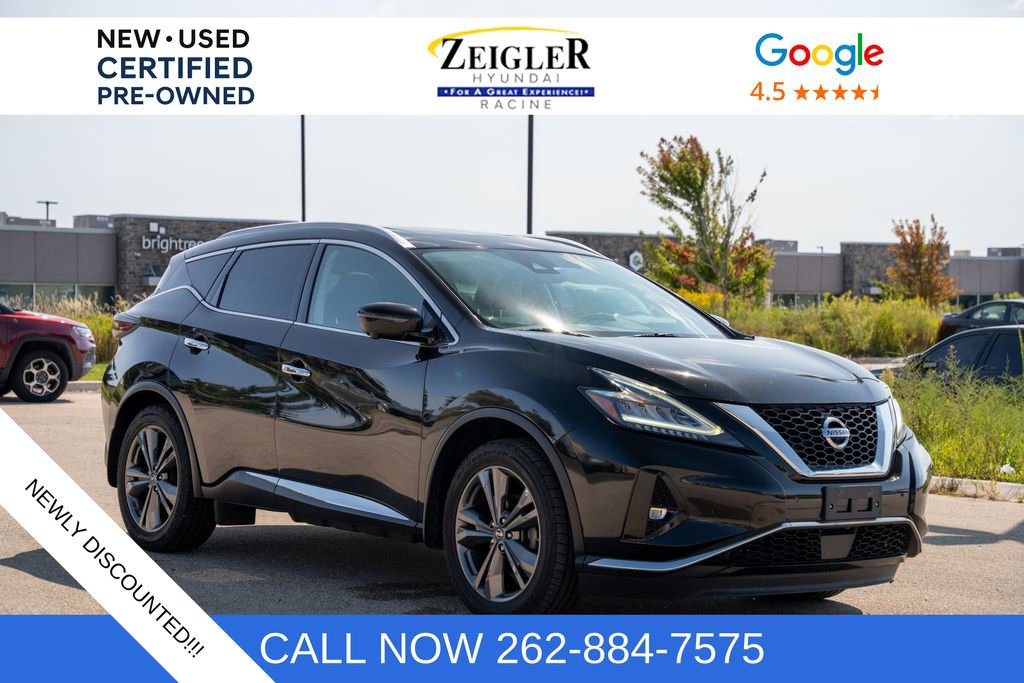 Used 2019 Nissan Murano Platinum