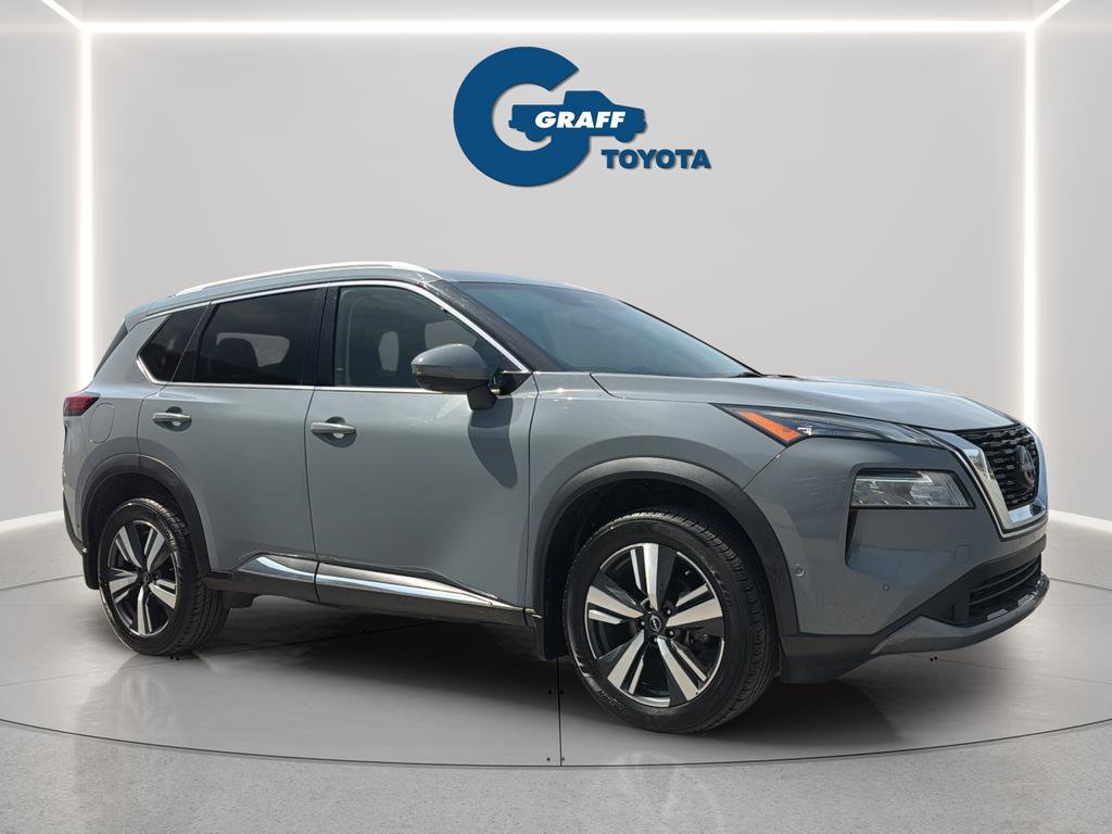 Used 2023 Nissan Rogue SL w/ SL Premium Package image 10