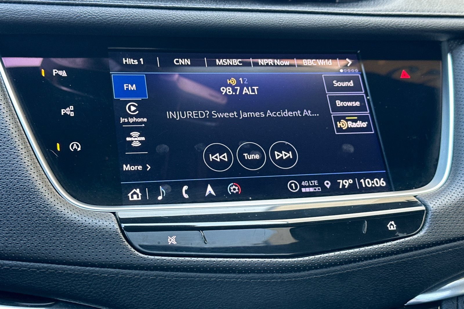 Certified 2023 Cadillac XT5 Premium Luxury w/ Technology Package FWD image 26