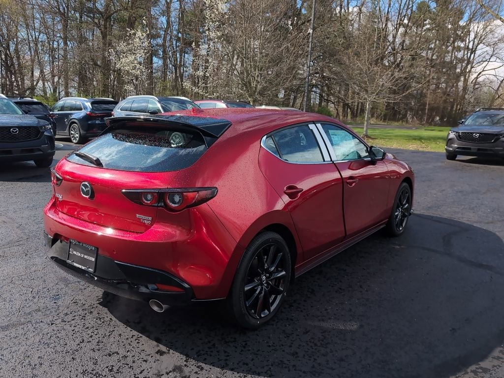 New 2026 MAZDA MAZDA3 Hatchback w/Premium Plus Pkg AWD/4WD image 5
