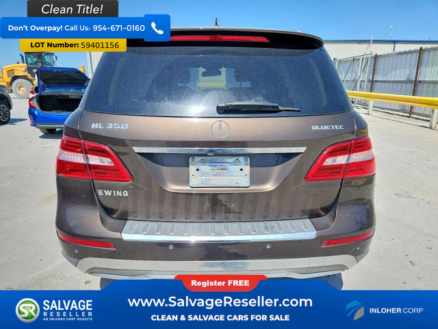 Used 2012 Mercedes-Benz ML 350 BlueTEC 4MATIC image 8