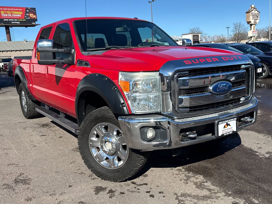 Used 2012 Ford F250 Lariat w/ Lariat Ultimate Pkg