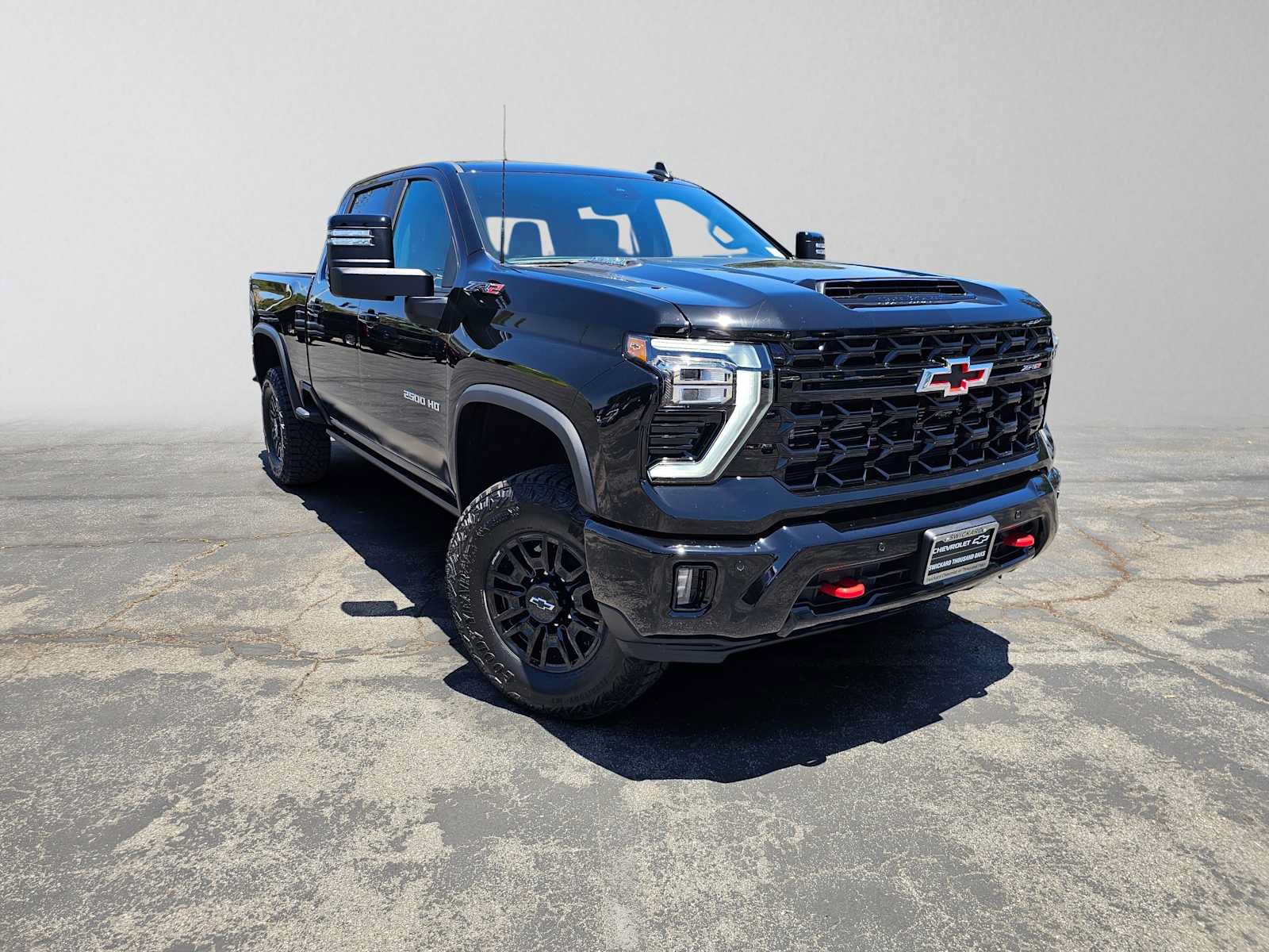 New 2026 Chevrolet Silverado 2500 ZR2 AWD/4WD image 2