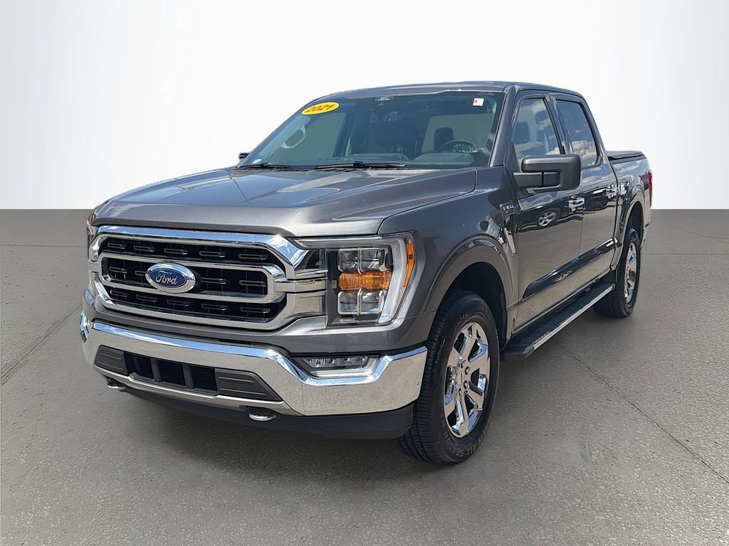 Used 2021 Ford F150 XLT w/ Equipment Group 302A High AWD/4WD image 8