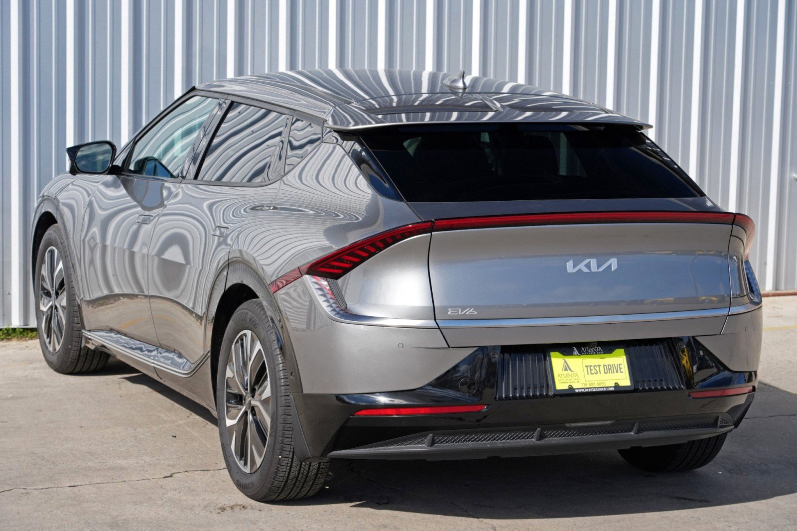 Used 2023 Kia EV6 Wind w/ Wind Technology Package image 48