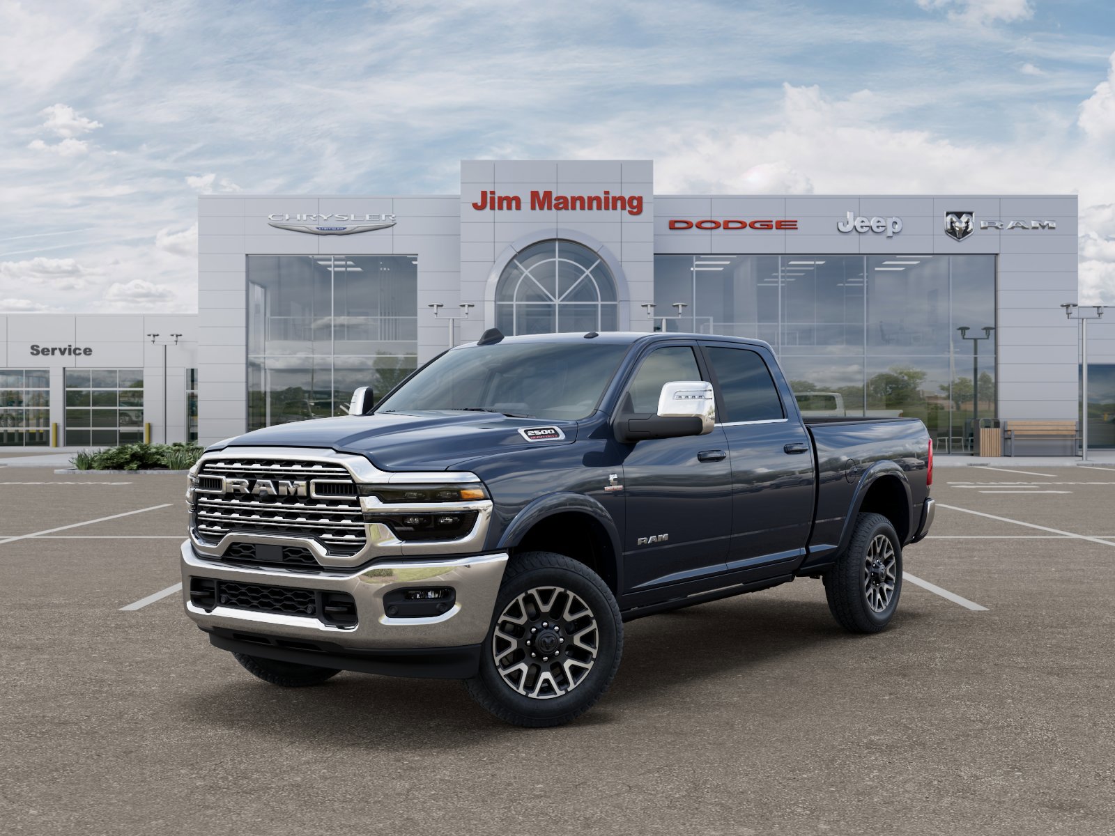 New 2026 RAM 2500 Limited
