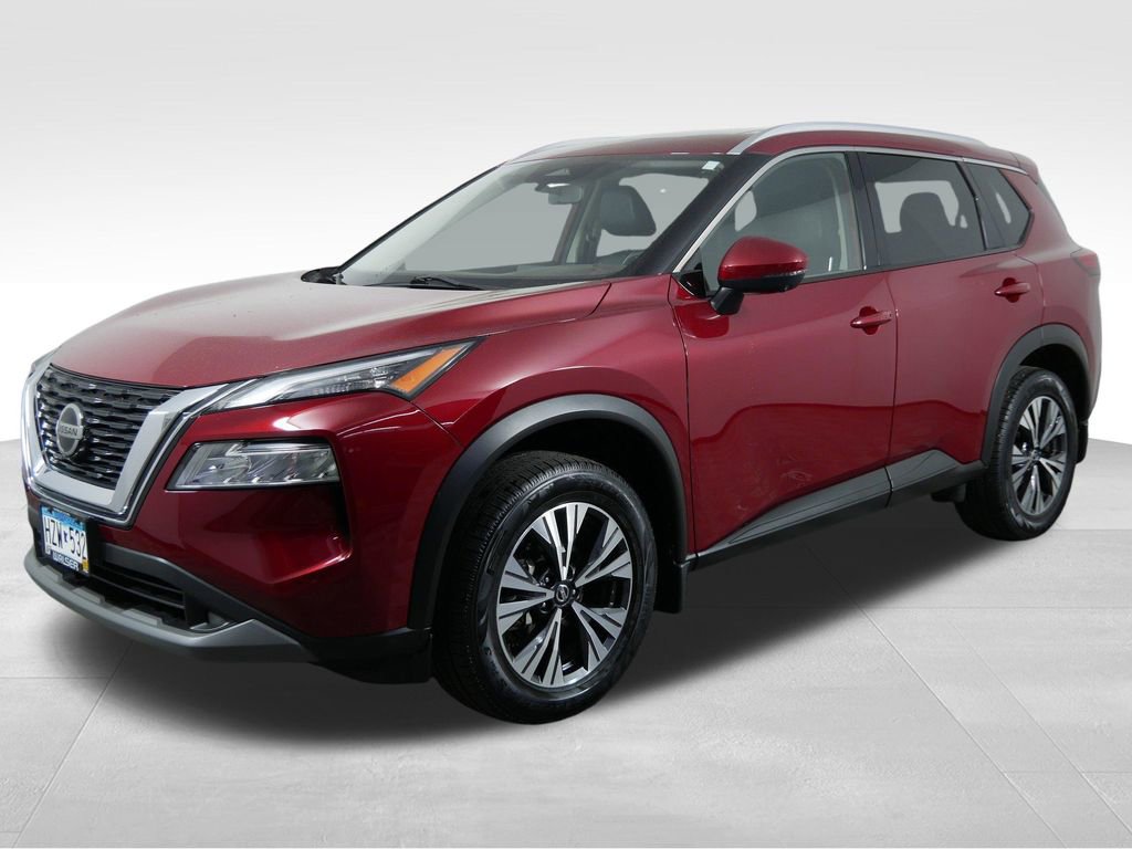 Used 2021 Nissan Rogue SV w/ Premium Package AWD/4WD image 5