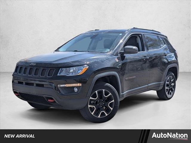 Used 2020 Jeep Compass Trailhawk