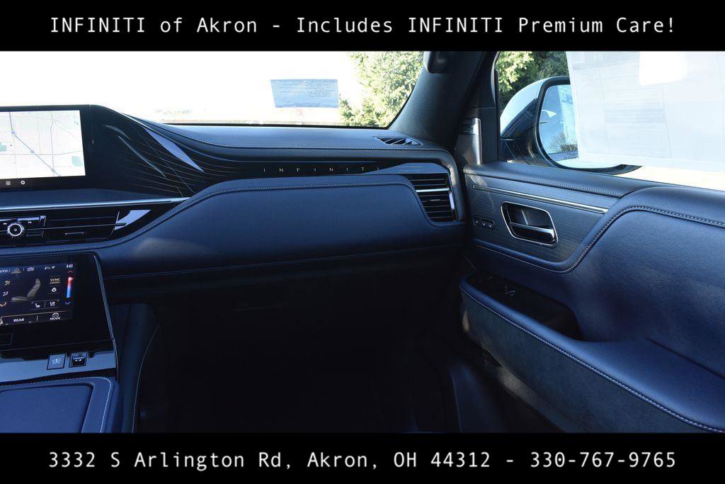 New 2026 INFINITI QX80 4WD w/ Sport Exterior Package image 15