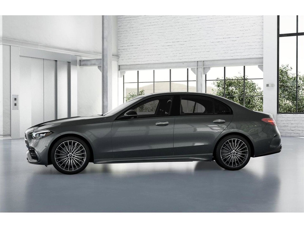 New 2025 Mercedes-Benz C 300 Sedan image 38