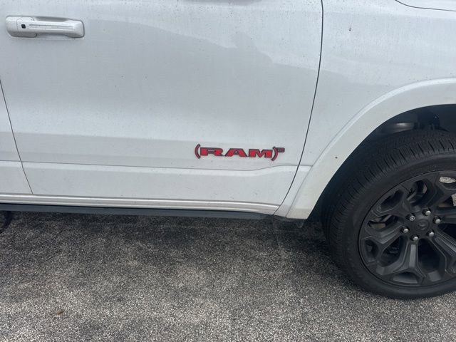Used 2022 RAM 1500 Limited w/ (RED) Edition AWD/4WD image 4