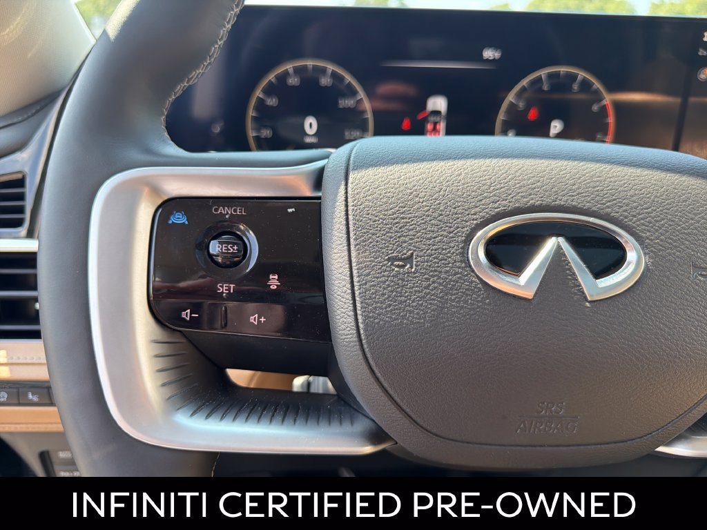 Certified 2025 INFINITI QX80 Luxe AWD/4WD image 20